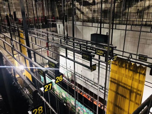 深圳市福田文化館戲劇主題館舞臺機(jī)械安裝調(diào)試與公司禮儀服務(wù)